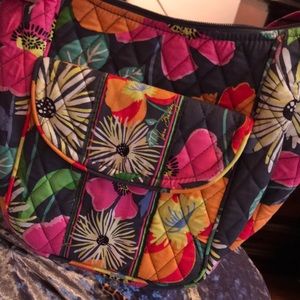 Vera Bradley Clare Jazzy Blooms